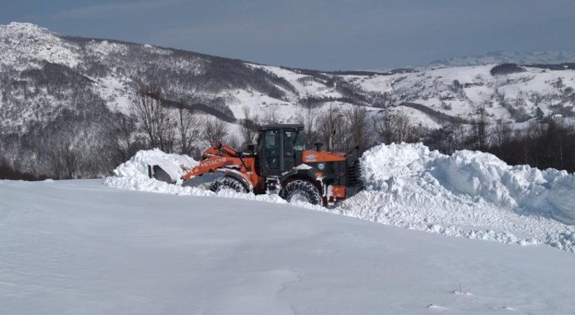 ORDU´DA SON 3 AYDA 135 BİN KİLOMETRE YOL ULAŞIMA AÇILDI