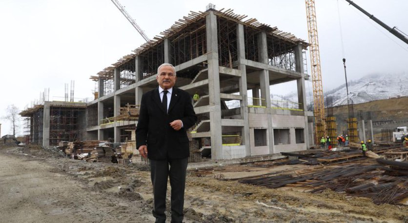 ORDU ŞEHİR HASTENESİNDE ÇALIŞMALAR TAM GAZ 