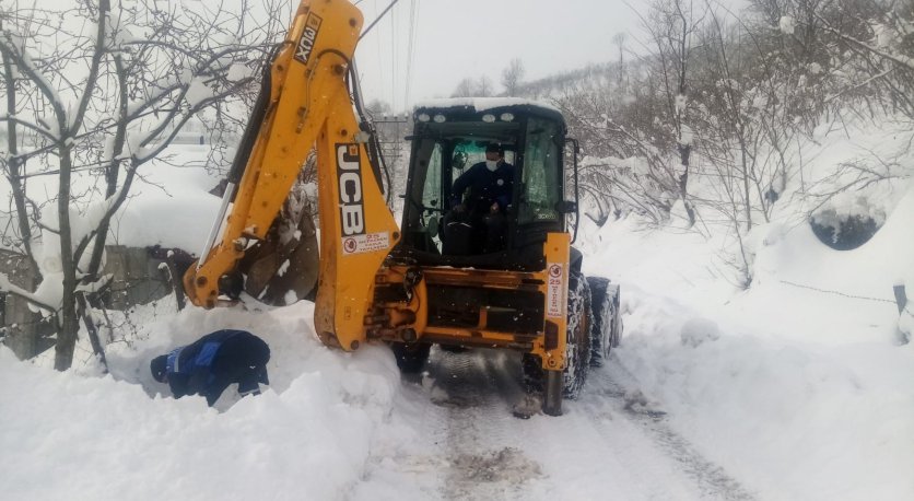 OSKİ´DEN HIZLI MÜDAHALE