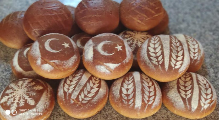 SİYEZ EKMEĞİ FIRINLARDA