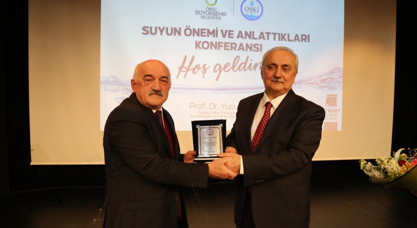 “SU KONUSUNDA ÖNEMLİ TEDBİRLER ALINMALI”