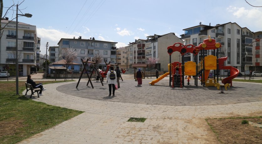 ALTINORDU ŞİRİNEVLERE MODERN PARK