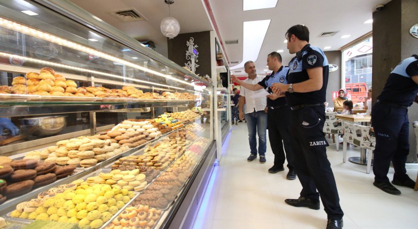 BÜYÜKŞEHİR BELEDİYESİ BAYRAM TEDBİRLERİNİ ALINDI
