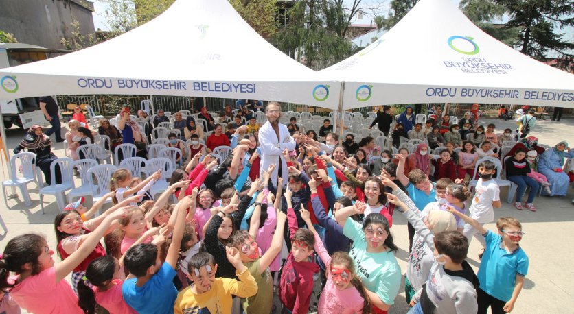 BÜYÜKŞEHİRİN RAMAZAN ETKİNLİKLERİNİN SON ADRESİ ÇAMAŞ OLDU