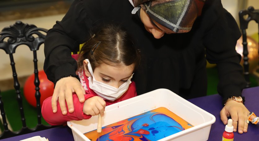 BÜYÜKŞEHİR RAMAZANDA ÇOCUKLARI UNUTMADI