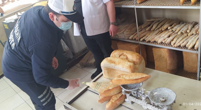 BÜYÜKŞEHİR ZABITASINDAN FIRINLARA RAMAZAN DENETİMİ