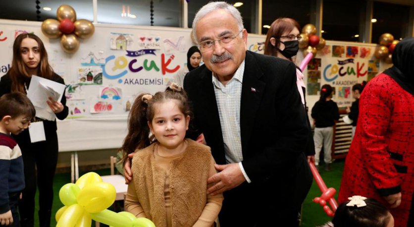 ÇOCUKLAR HER GÜN OKSM´DE BULUŞUYOR