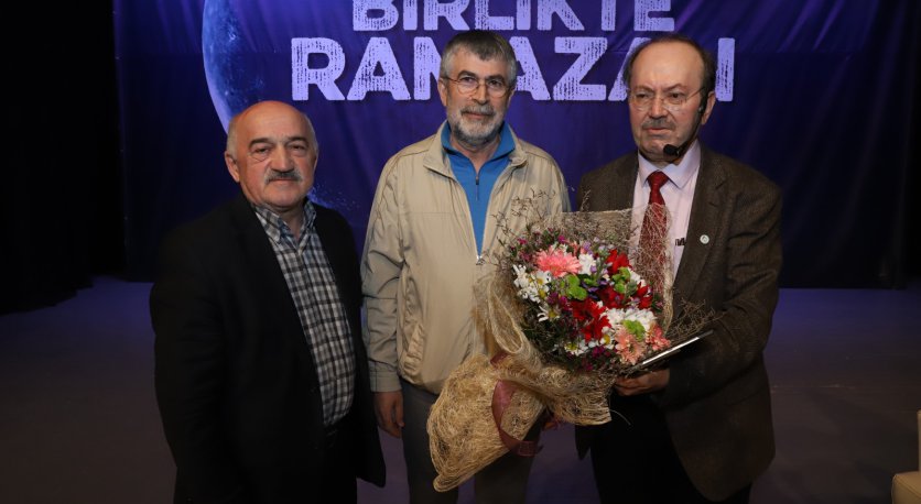 GAZETECİ YAZAR YUSUF KAPLAN ORDULULAR İLE BULUŞTU