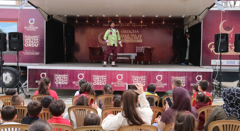 KABADÜZDE RAMAZAN COŞKUSU 