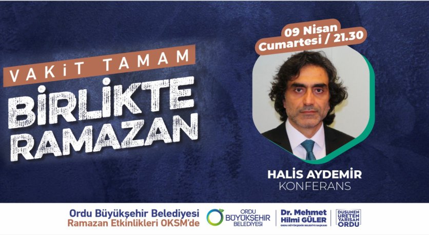 KONFERANSA DAVETLİSİNİZ 