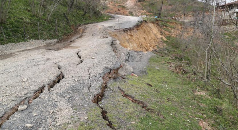 ORDU´DA 364 AYRI NOKTADA HEYELAN MEYDANA GELDİ