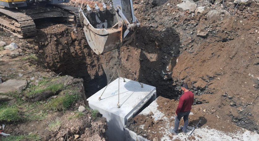 ORDU´DA ALTYAPIYA YATIRIM SÜRÜYOR