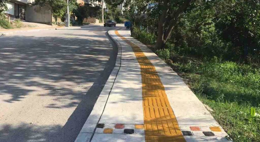 ORDU MODERN KALDIRIMLARLA BULUŞTU