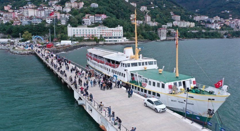 ORDU´YU DENİZDEN SEYRETMEYE HAZIRLANIN