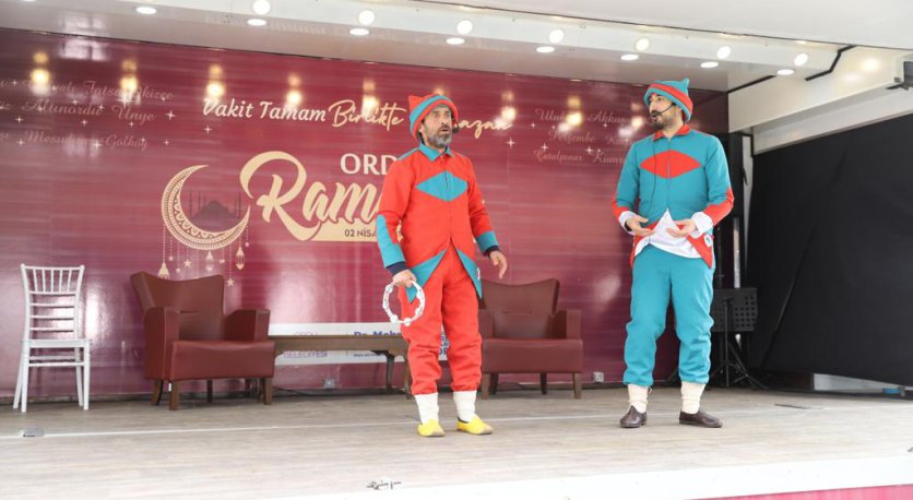 RAMAZAN COŞKUSU GÜLYALIYA TAŞINDI
