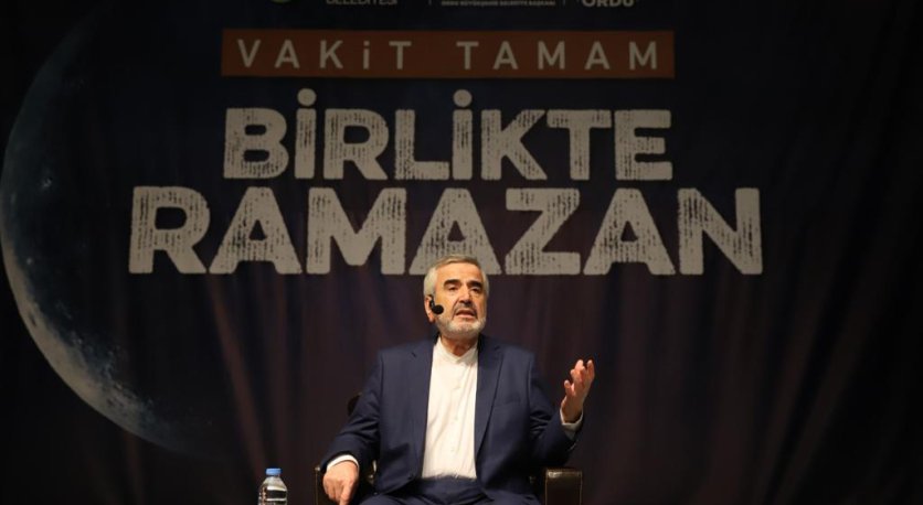 RAMAZAN ETKİNLİKLERİ DOLU DOLU GEÇİYOR 