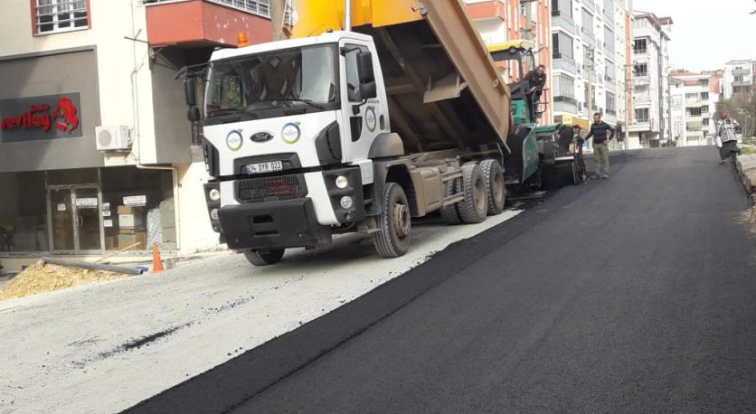 ÜNYE´DE ASFALT SEFERBERLİĞİ