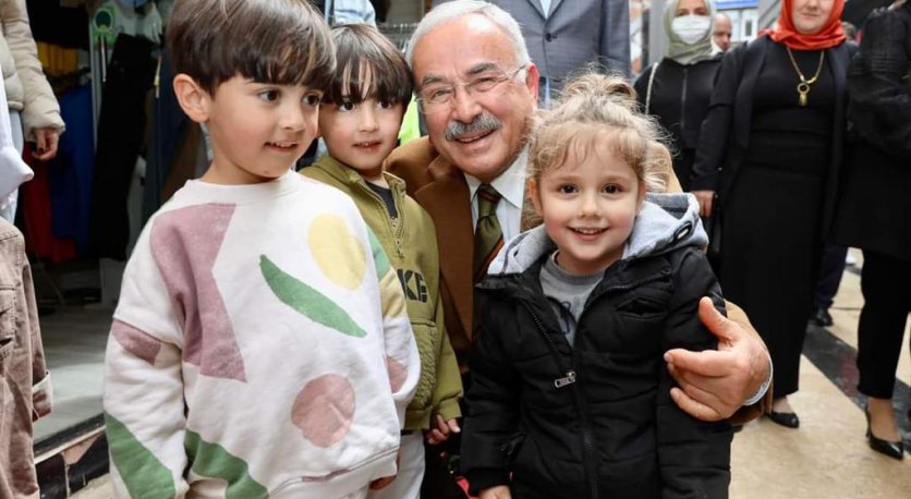 BAŞKAN GÜLER´E SEVGİ SELİ