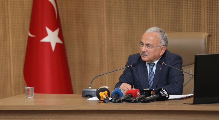 BAŞKAN GÜLER MAYIS AYI MECLİSİNDE KONUŞTU