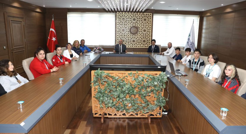 BÜYÜKŞEHİRİN SPORCULARI ORDUNUN YÜZ AKI OLDU