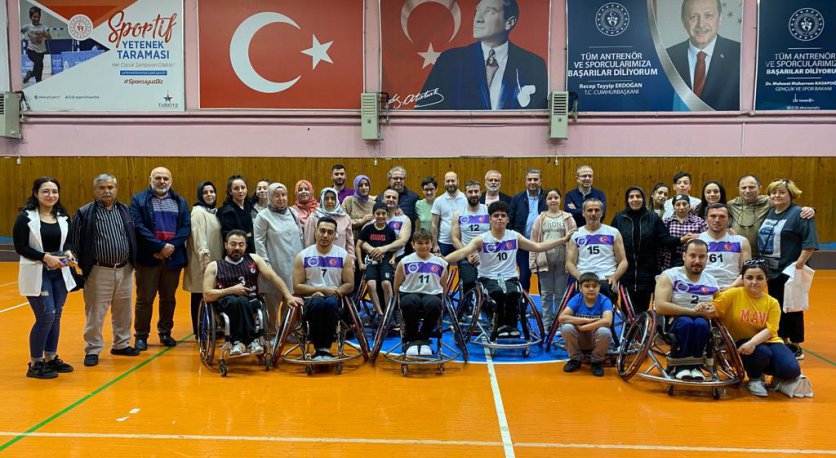 ENGELSİZLER ORDUSU SAHADAN GALİBİYETLE AYRILDI