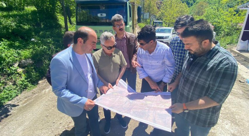 İÇME SUYUNU MAHALLE ÇEŞMESİNDEN TEMİN EDEN ARMUTLU´YA YENİ ŞEBEKE HATTI