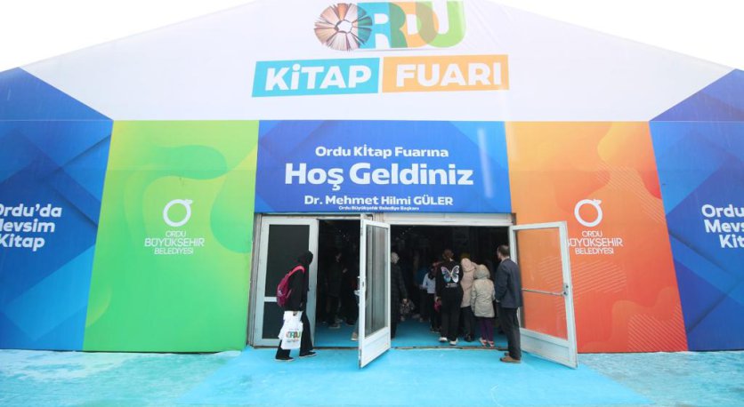 ORDU KİTAP FUARI AÇILDI