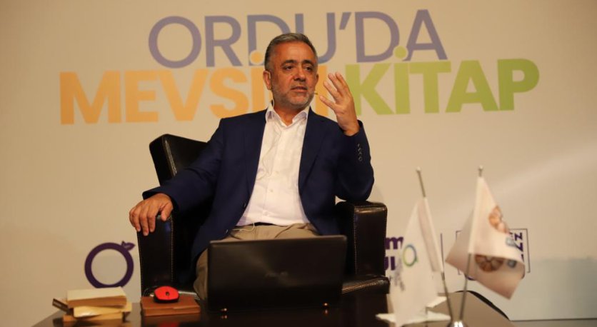 ORDU KİTAP FUARI´NDA HEYECAN ZİRVEYE ÇIKTI