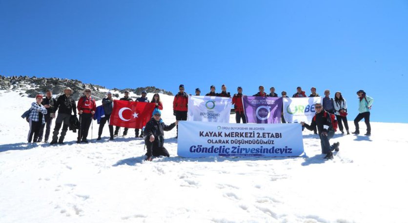 ORDU TURİZMİNİN NEFES KESEN DEĞERİ GÖNDELİÇ 