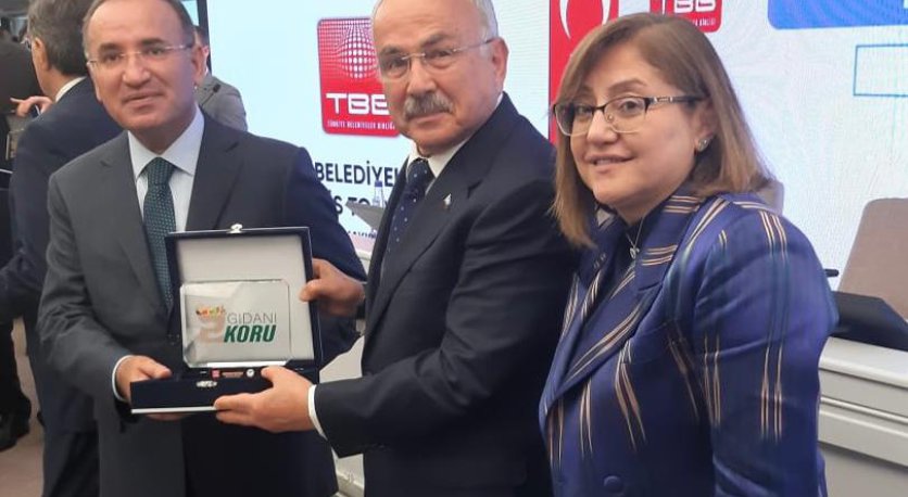 TBB´DEN ORDU BÜYÜKŞEHİR BELEDİYESİ´NE ÖDÜL