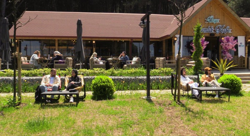ÜNYE ÇAMLIK KAFE HİZMETE AÇILDI