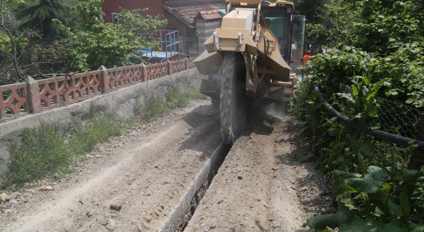ÜNYE´NİN İÇME SUYU PROBLEMİ TARİH OLUYOR