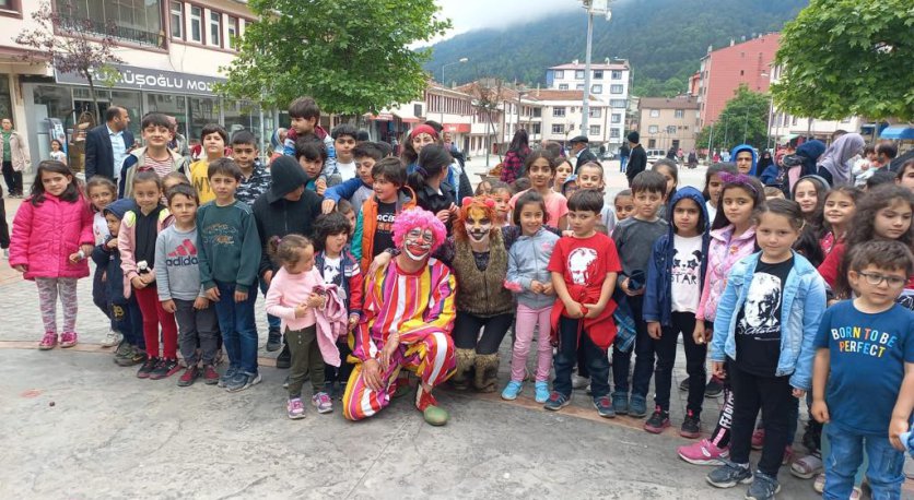 BÜYÜKŞEHİR ÇOCUKLARI UNUTMADI