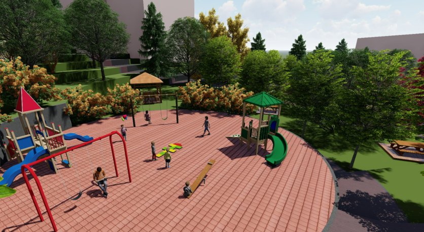 BÜYÜKŞEHİRDEN ORDUNUN EN BÜYÜK MAHALLESİNE MODERN PARK