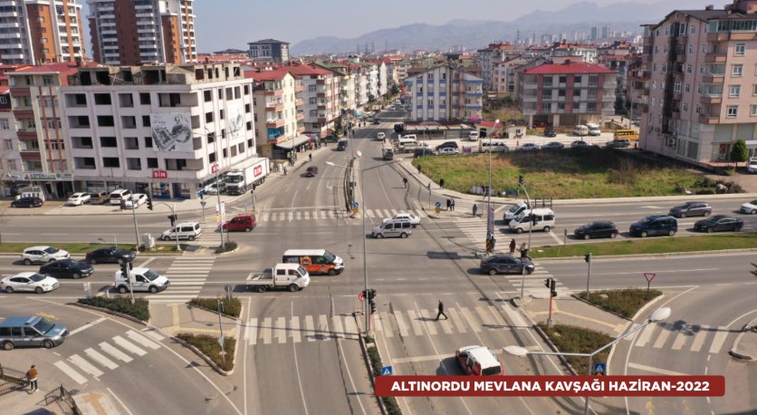 DİNAMİK KAVŞAKLAR TRAFİĞİ RAHATLATTI