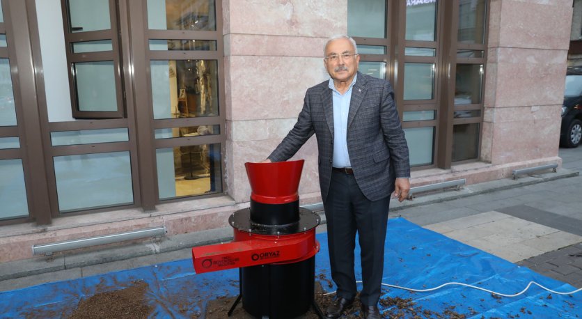 FINDIK KAPSÜLÜNDEN YEM ÜRETİLDİ