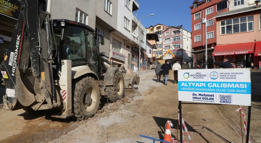 OSKİ´DEN KORGANA ÖMÜRLÜK YATIRIM