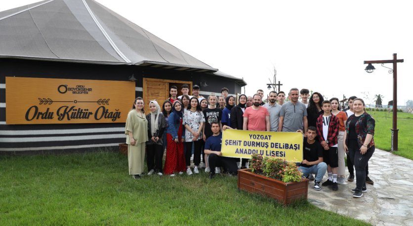 YOZGATLI ÖĞRENCİLER ORDU´YA HAYRAN KALDI 