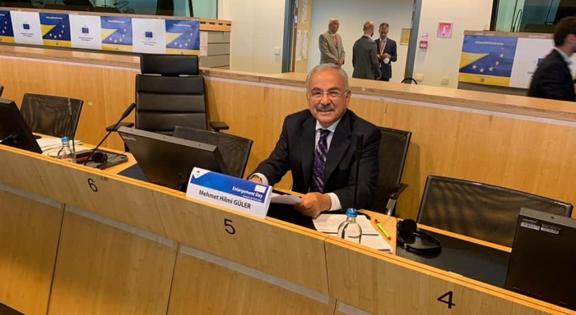 BAŞKAN GÜLER´DEN AB´YE ORTAK AKIL GELİŞTİRME ÇAĞRISI 