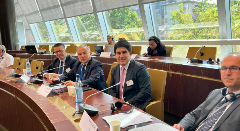 BAŞKAN GÜLER FRANSA´DA 