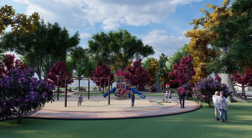BÜYÜKŞEHİR, ALTINORDU´DA YENİ MESİRE VE PARK ALANI İNŞA EDİYOR