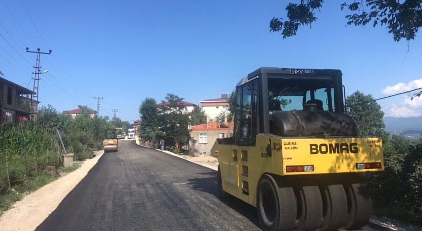 BÜYÜKŞEHİR´DEN ALTINORDU´YA ‘SICAK DOKUNUŞ