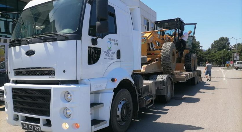 BÜYÜKŞEHİR´DEN KASTAMONU´YA DESTEK 