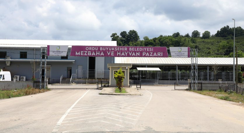 KARADENİZ´İN EN BÜYÜK MEZBAHASI KURBAN BAYRAMINA HAZIR