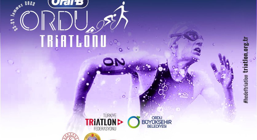 ORDUDA TRİATLON RÜZGARI ESECEK