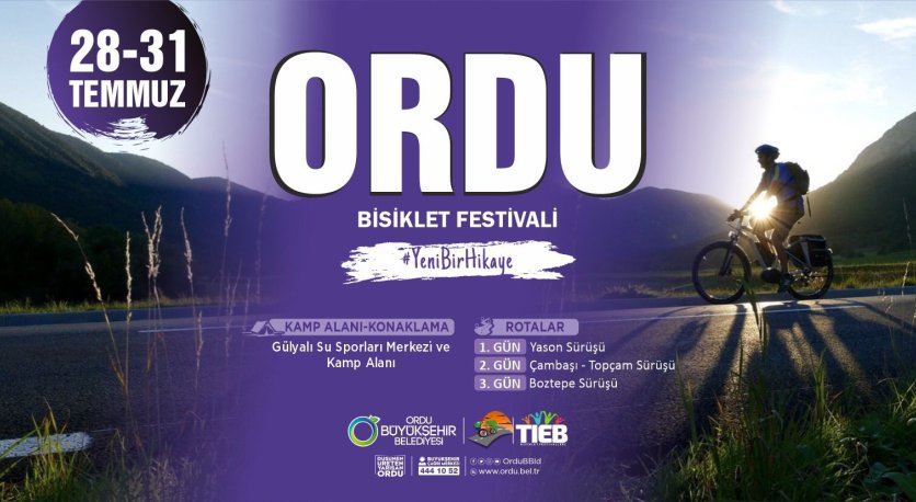 ORDUNUN GÜZELLİKLERİNE PEDAL ÇEVİRECEKLER 