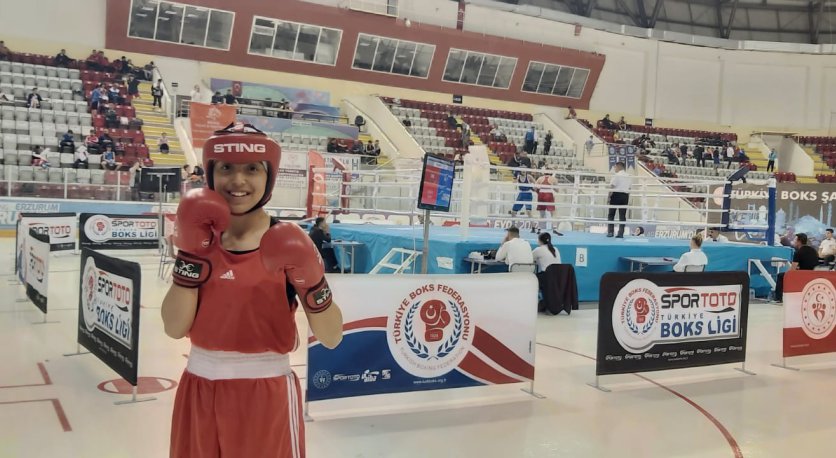 SUDE NAZ DOKGÖZ, İKİNCİ KEZ TÜRKİYE ŞAMPİYONU