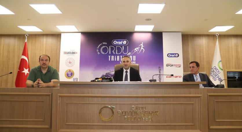 TRİATLON´UN KALBİ ORDU´DA ATACAK