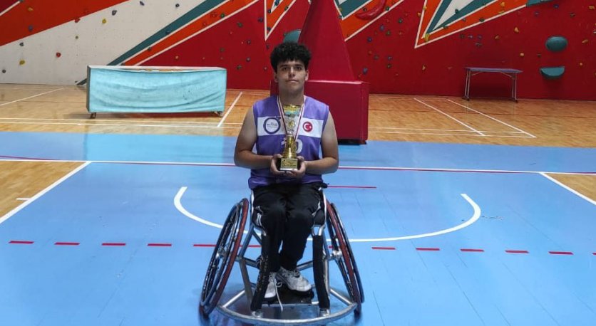 YETENEKLİ SPORCU GÖKPUR, MİLLİ TAKIM KAMPINA DAVET EDİLDİ