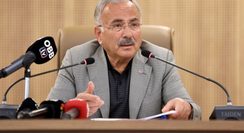BAŞKAN GÜLERDEN AÇIKLAMALAR
